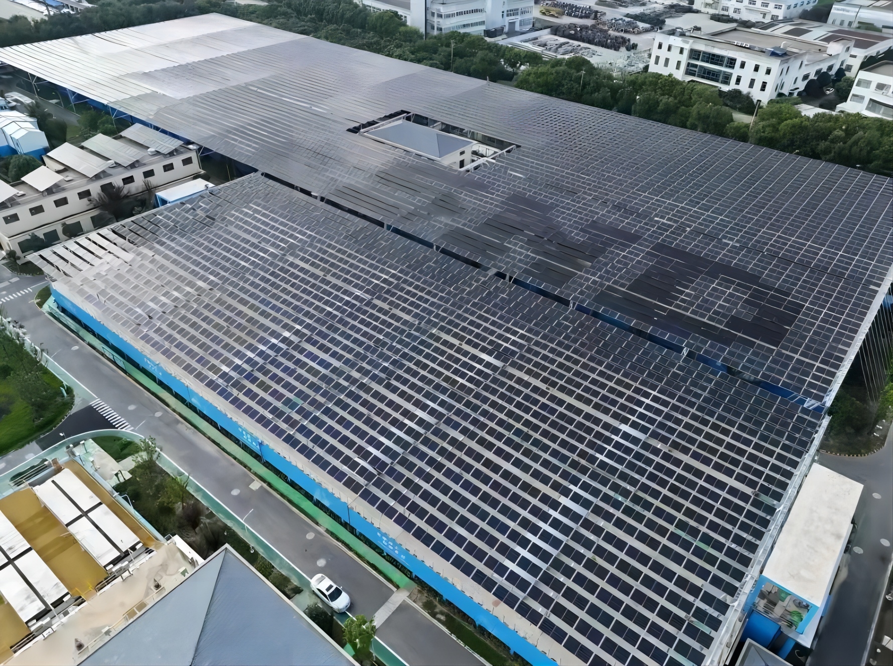 光伏“藍(lán)”點(diǎn)亮發(fā)展“綠”！這些愿景變實(shí)景